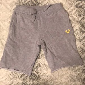 True religion boy shorts